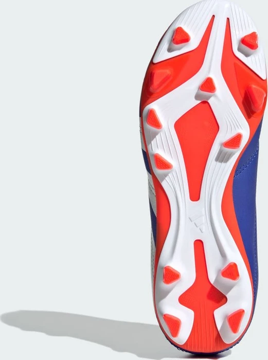 adidas Predator Club FG lucid blue/cloud white/solar red (Junior)