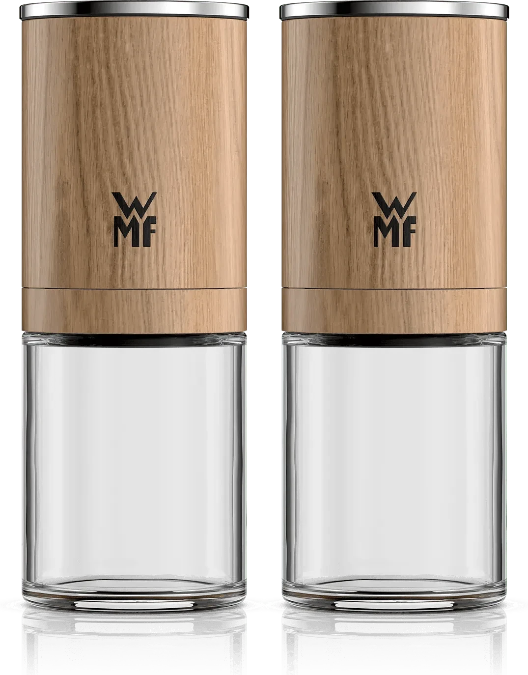 WMF Nature Gewürzmühlen-Set holz, 2-tlg. (3201115736) ab € 45,49 (2026)