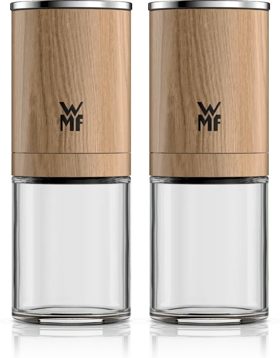 WMF Nature Gewürzmühlen-Set holz, 2-tlg.