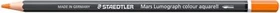 Staedtler Mars Lumograph colour aquarell 104 Aquarellstift gelborange, Kartonetui, 6er-Pack