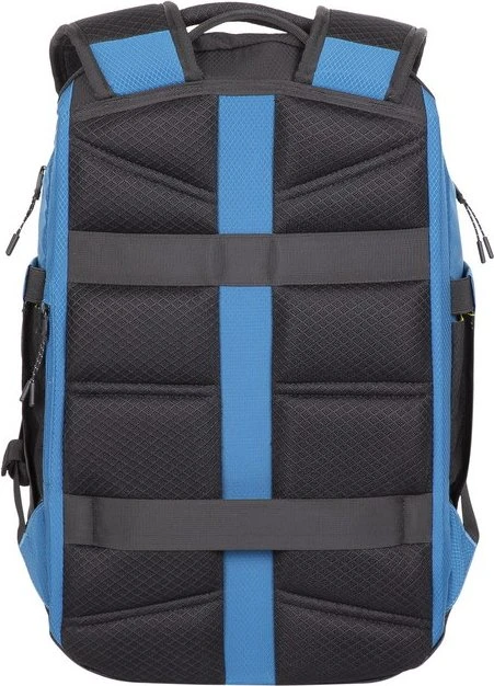 RivaCase 5225 Mercantour ECO 15.6" Laptop-Rucksack, schwarz/blau
