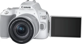 Canon EOS 250D weiß mit Objektiv EF-S 18-55mm 4.0-5.6