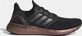 adidas Ultraboost 20 core black/grey five/signal pink/coral (Herren)