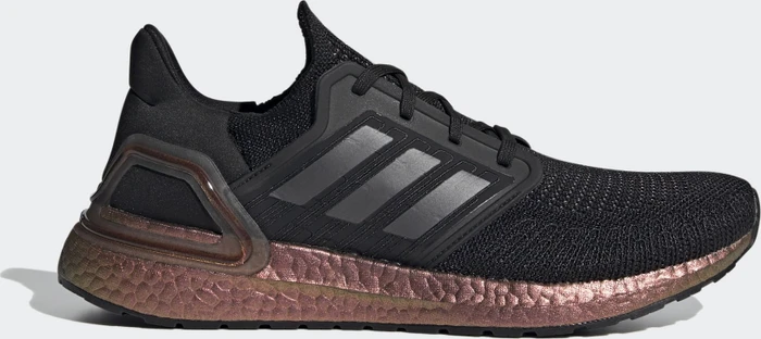 adidas Ultraboost 20 core black/grey five/signal pink/coral (Herren)