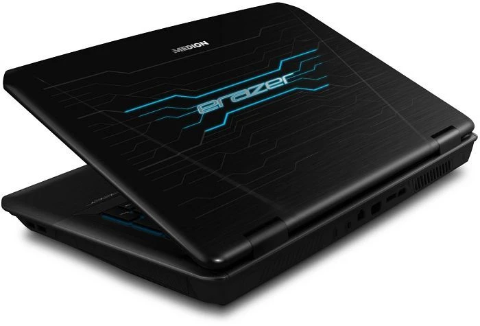 Medion Erazer X7825, Core i7-4700MQ, 8GB RAM, 750GB HDD, GeForce GTX 770M, DE