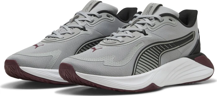 Puma PWR Hybrid gray echo/ruby shimmer/puma black