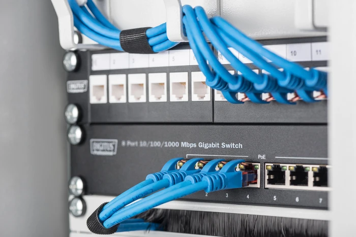 Digitus Professional DN-801 Rackmount Gigabit Switch, 8x RJ-45