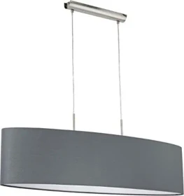 Eglo Pasteri 100x28cm Pendelleuchte/Schirmleuchte taupe