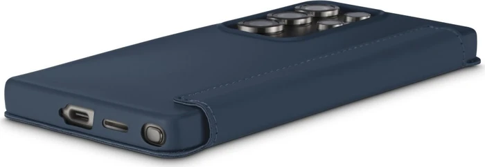 Hama Handytasche Fantastic Feel für Samsung Galaxy S25 Ultra dunkelblau