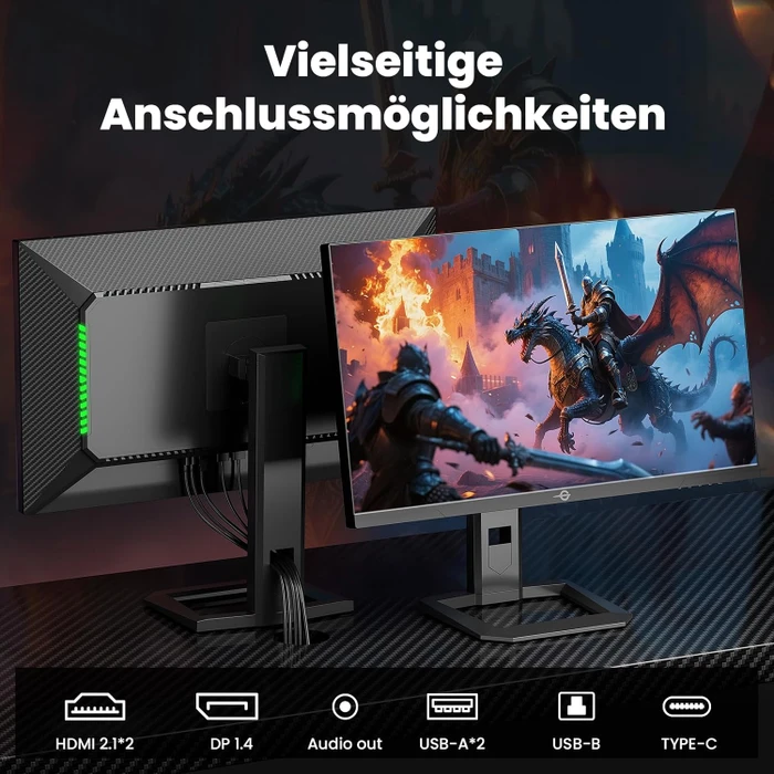 Titan Army P275MV PLUS, 27"