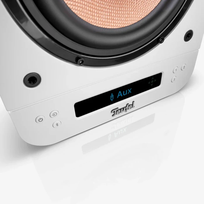 Teufel Ultima 25 Aktiv 2 Pure White, Paar