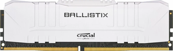 Crucial Ballistix weiß UDIMM 32GB Kit, DDR4-3000, CL15-16-16-35, 2RX8