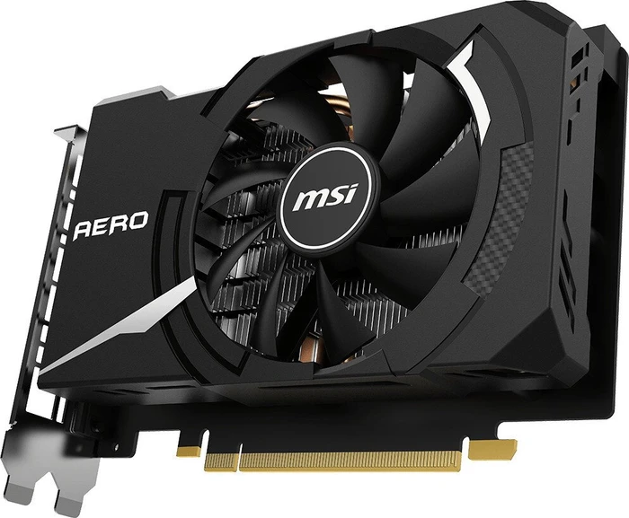 MSI GeForce GTX 1650 SUPER Aero ITX, 4GB GDDR6, DVI, HDMI, DP