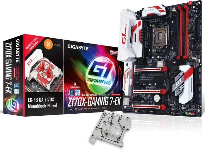 GIGABYTE GA-Z170X-Gaming 7-EK (Intel 1151)