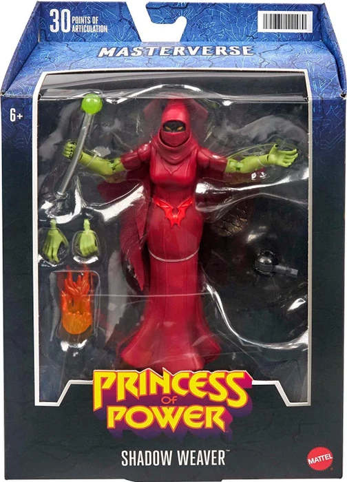 Mattel Masters of the Universe - Masterverse - Revelation Pop Shadow Weaver