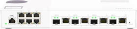 QNAP QSW-M2100 Desktop 2.5G Smart Switch, 6x RJ-45, 4x RJ-45/SFP+ (QSW-M2106-4C)