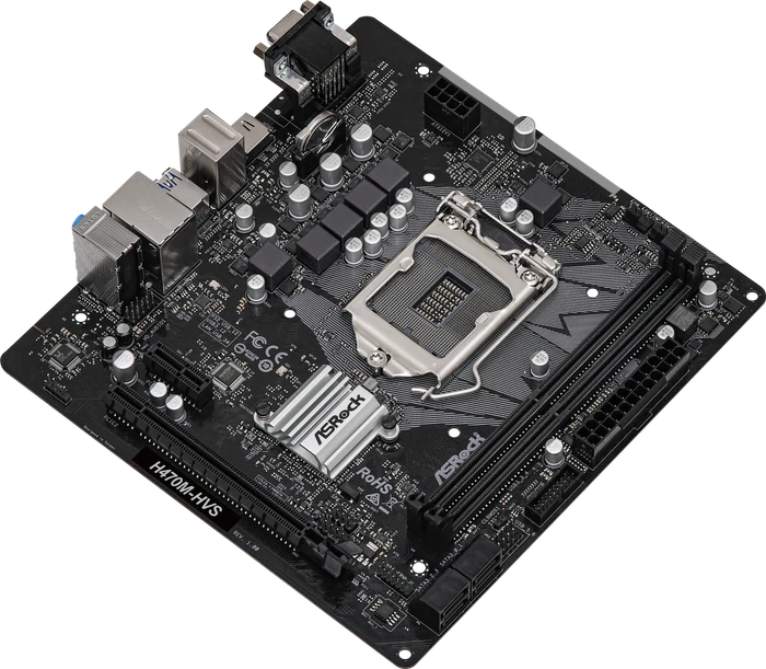 ASRock H470M-HVS (Intel 1200)