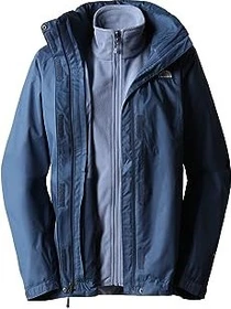 The North Face Evolve II Triclimate Funktionsjacke shady blue/folk blue (Damen)