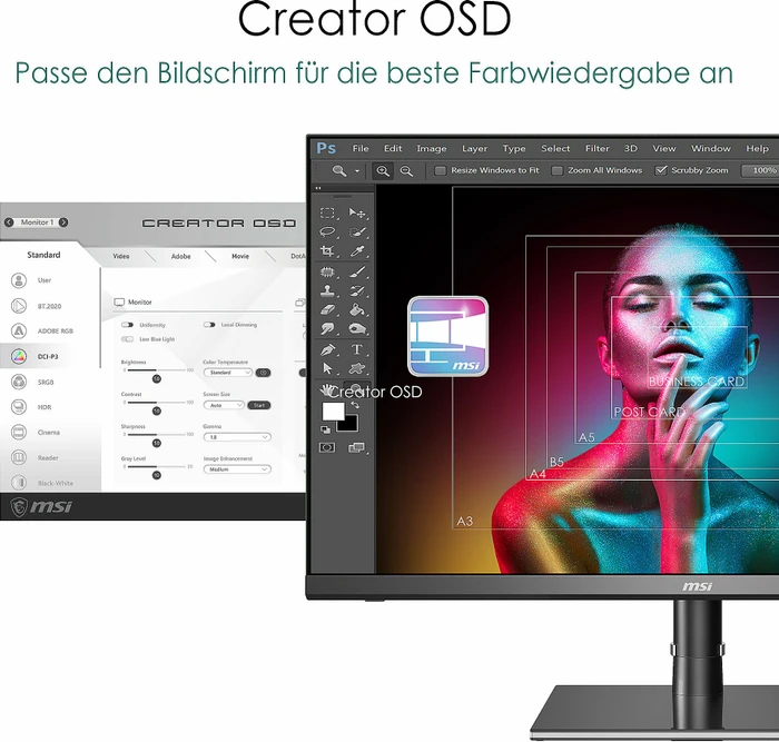 MSI Creator PS321URVDE, 32"