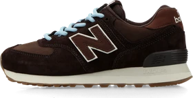 New Balance 574 black coffee (Damen)