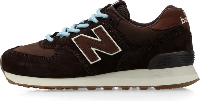 New Balance 574 black coffee (Damen)