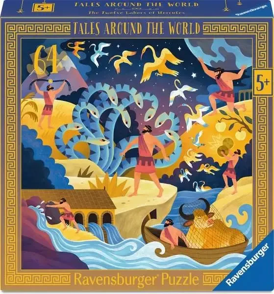 Ravensburger Puzzle Die zwölf Werke des Herkules