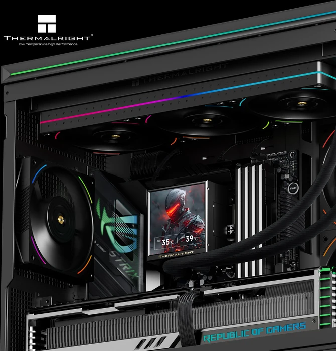 Thermalright Peerless Vision 360 UB ARGB Black