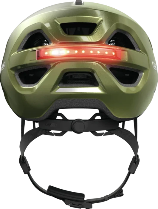 ABUS Urban-I 4.0 Helm pepper green