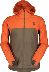 Scott Explorair Light Dryo WB Funktionsjacke braze orange/shadow brown (Herren)