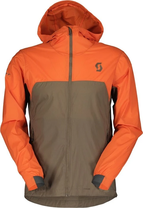 Scott Explorair Light Dryo WB Funktionsjacke braze orange/shadow brown (Herren)