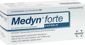 Medyn forte Kapseln, 30 Stück