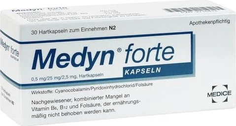 Medyn forte Kapseln, 30 Stück