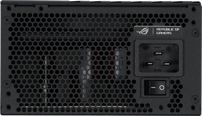 ASUS ROG Thor Titanium, ROG-THOR-1600T-GAMING, 1600W, ATX 2.4, mit 16-Pin PCIe 5.0 Kabel