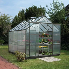 Vitavia Mars 8300 HKP 4mm Gewächshaus anthrazit