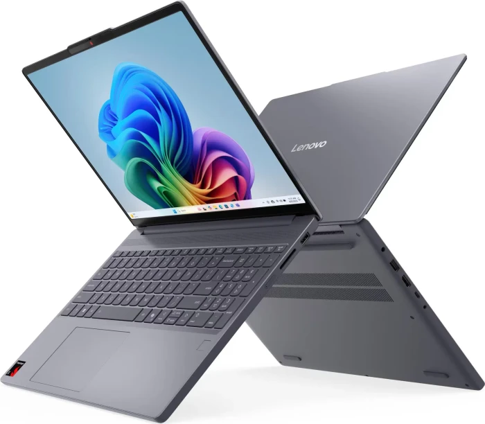 Lenovo IdeaPad Slim 3 15Q8X10, Luna Grey, Snapdragon X - X1-26-100, 16GB RAM, 512GB SSD, DE