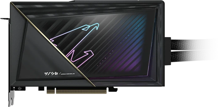 GIGABYTE AORUS GeForce RTX 5080 Xtreme Waterforce 16G, 16GB GDDR7, HDMI, 3x DP
