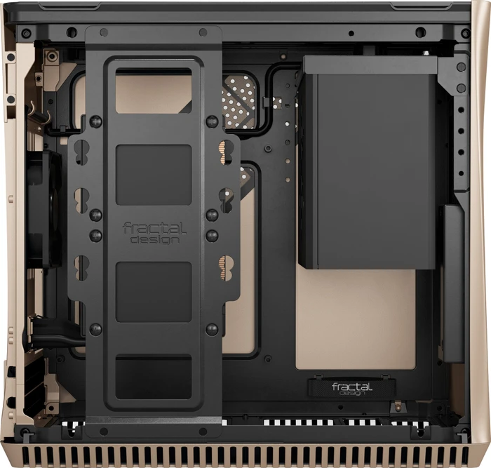 Fractal Design Era ITX Gold TG, Glasfenster, Mini-ITX