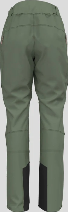 Odlo X-Alp 3L Hardshell Skihose lang matte green (Damen)