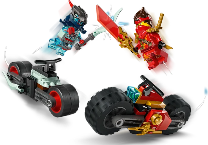 LEGO Ninjago - Kais Motorradrennen
