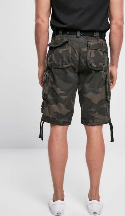 Brandit Savage Vintage Shorts Hose darkcamo (Herren)