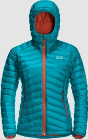 Jack Wolfskin Mountain Down Funktionsjacke dark cyan (Damen)