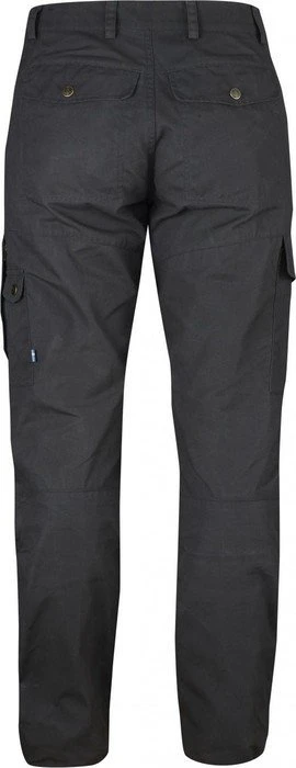Fjällräven Karla Pro Hose lang dunkelgrau (Damen)