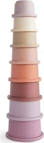 Mushie Stapelbecher-Set petal