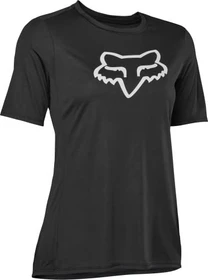 Fox Racing Ranger Fox Head Trikot kurzarm schwarz (Damen)