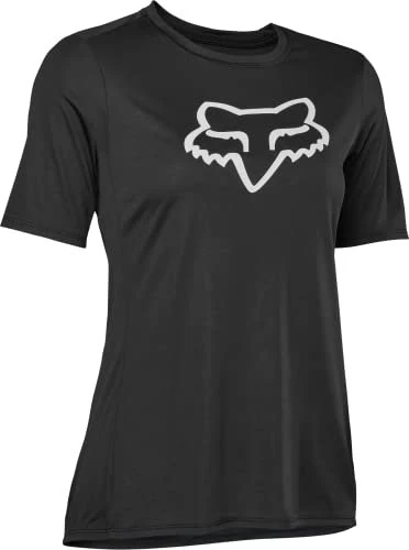 Fox Racing Ranger Fox Head Trikot kurzarm schwarz (Damen)