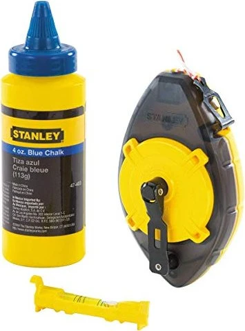 Stanley PowerWinder Schlagschnur-Set 30m, 3-tlg.