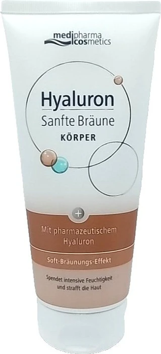 Dr. Theiss medipharma cosmetics Hyualuron Sanfte Bräune Körpercreme, 200ml