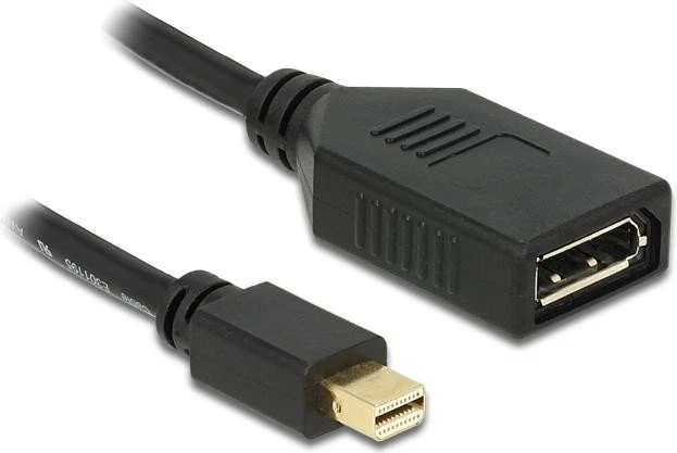 DeLOCK Mini DisplayPort [Stecker]/DisplayPort [Buchse] Adapter