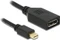 DeLOCK Mini DisplayPort [Stecker]/DisplayPort [Buchse] Adapter Vorschaubild