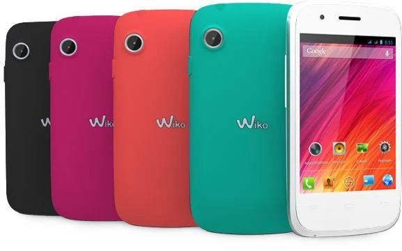 Wiko Ozzy schwarz